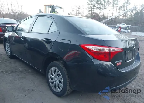 2017 Toyota Corolla L from USA, damaged, VIN 2T1BURHE2HC959970